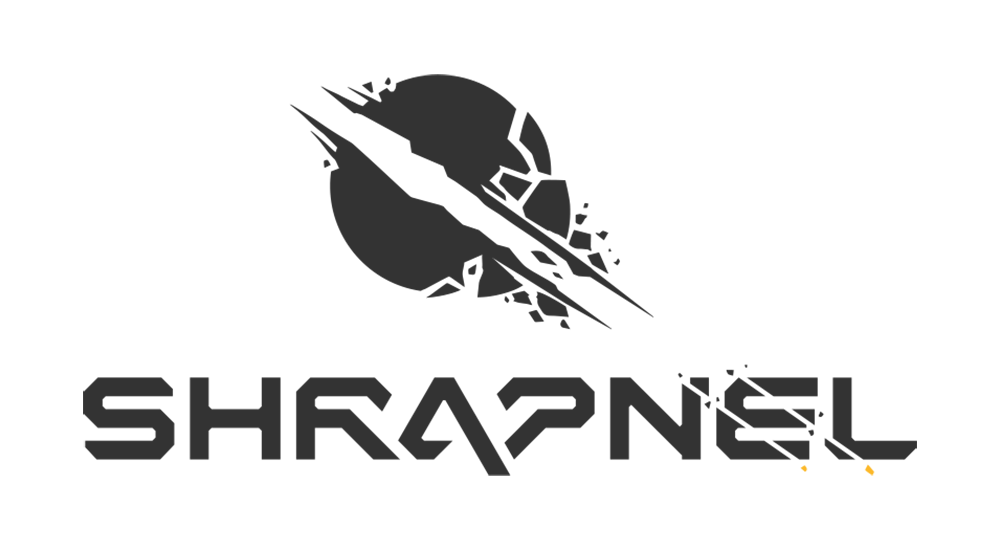 SHRAPNEL Logo SHRAPNEL Logo